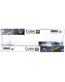 Blau Cubic Aquascaping 62 x 36 x 20 cm (44L) Ultra-Clear